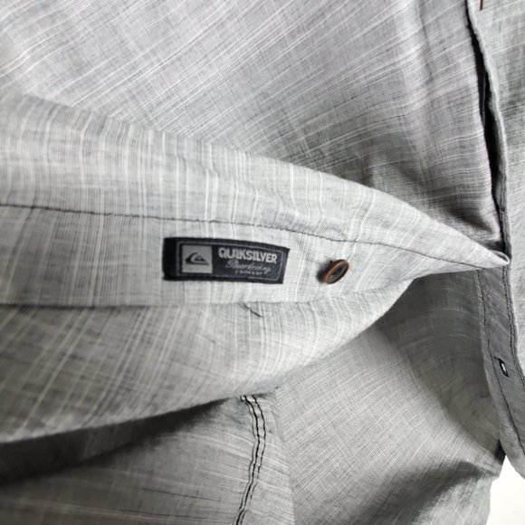 QUIKSILVER | Mens button up shirt size XXL - Picture 6 of 7